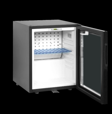 Réfrigérateur minibar à porte vitrée  TM35GC